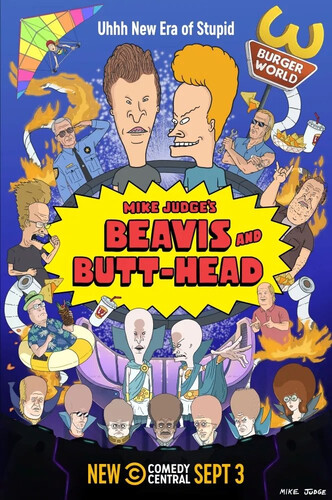 Бивис и Баттхед Майка Джаджа 4 сезон 1-2 серия [Смотреть Онлайн]